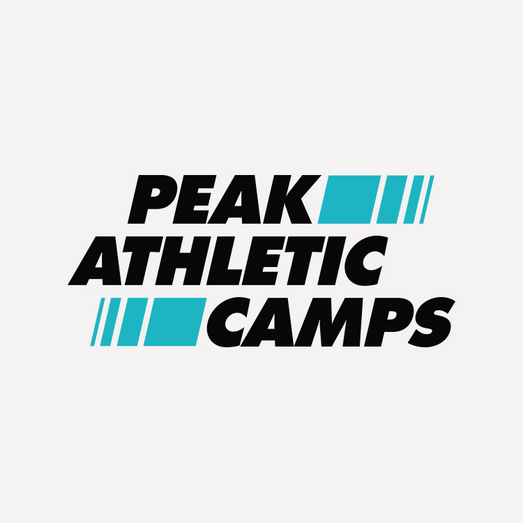 peak athletic camps logo