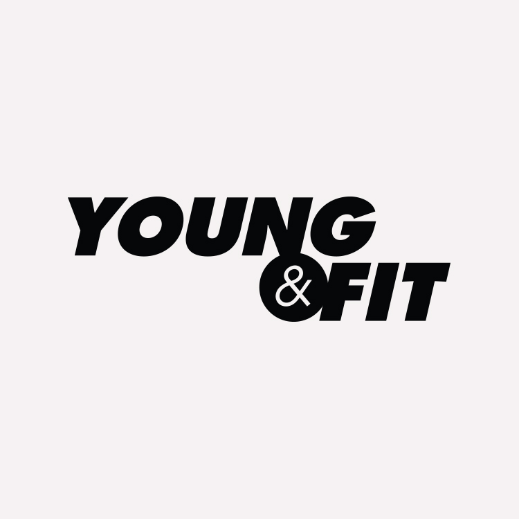young and fit logo