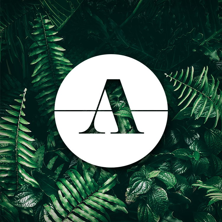 azala-social-logo-split-leaves