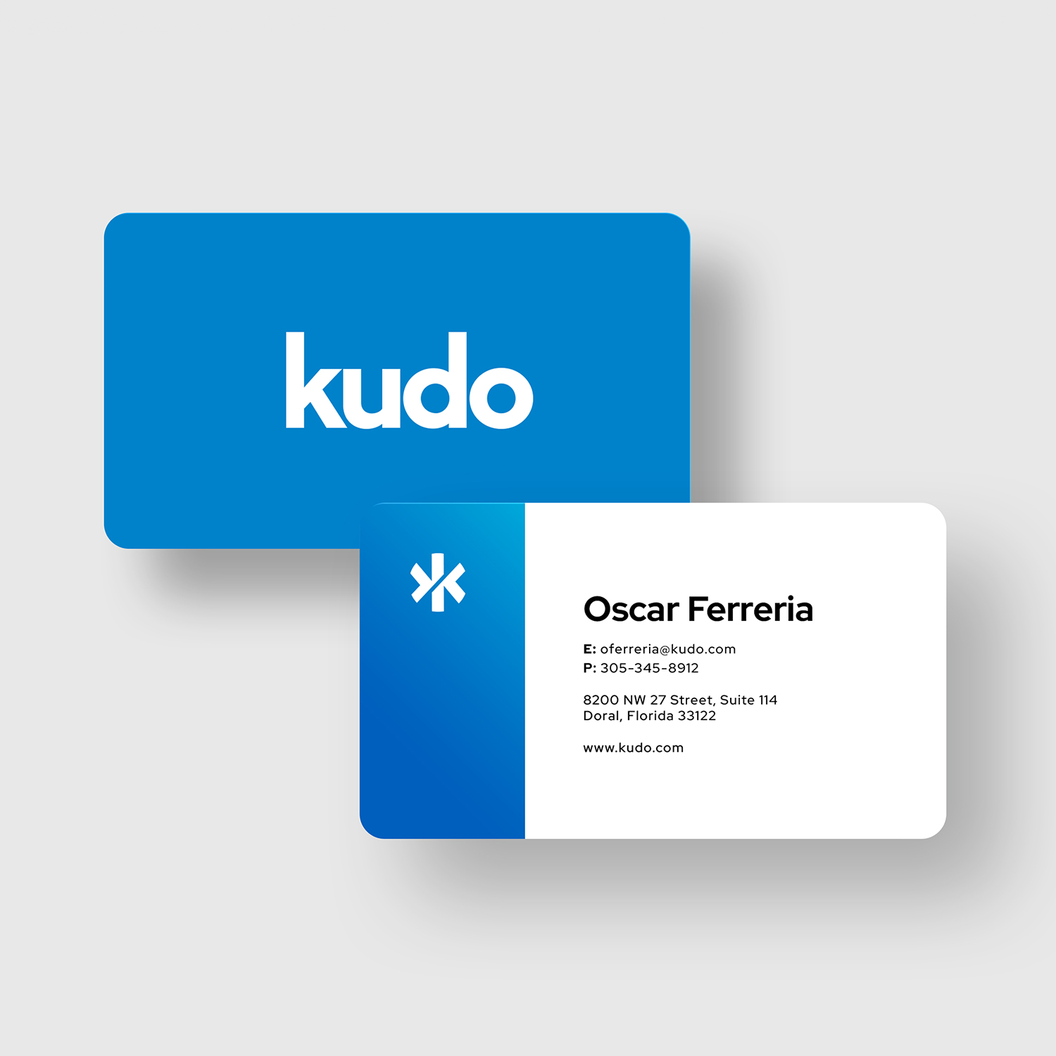 kudo business card