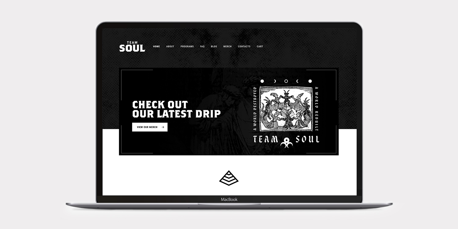 team soul website