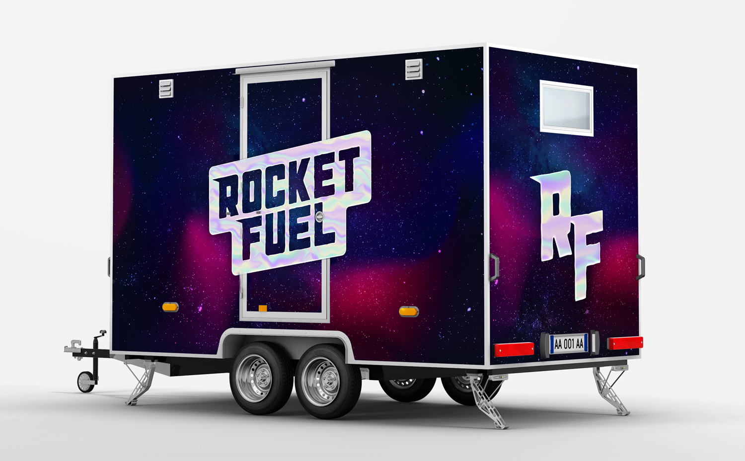 rocket fuel trailer