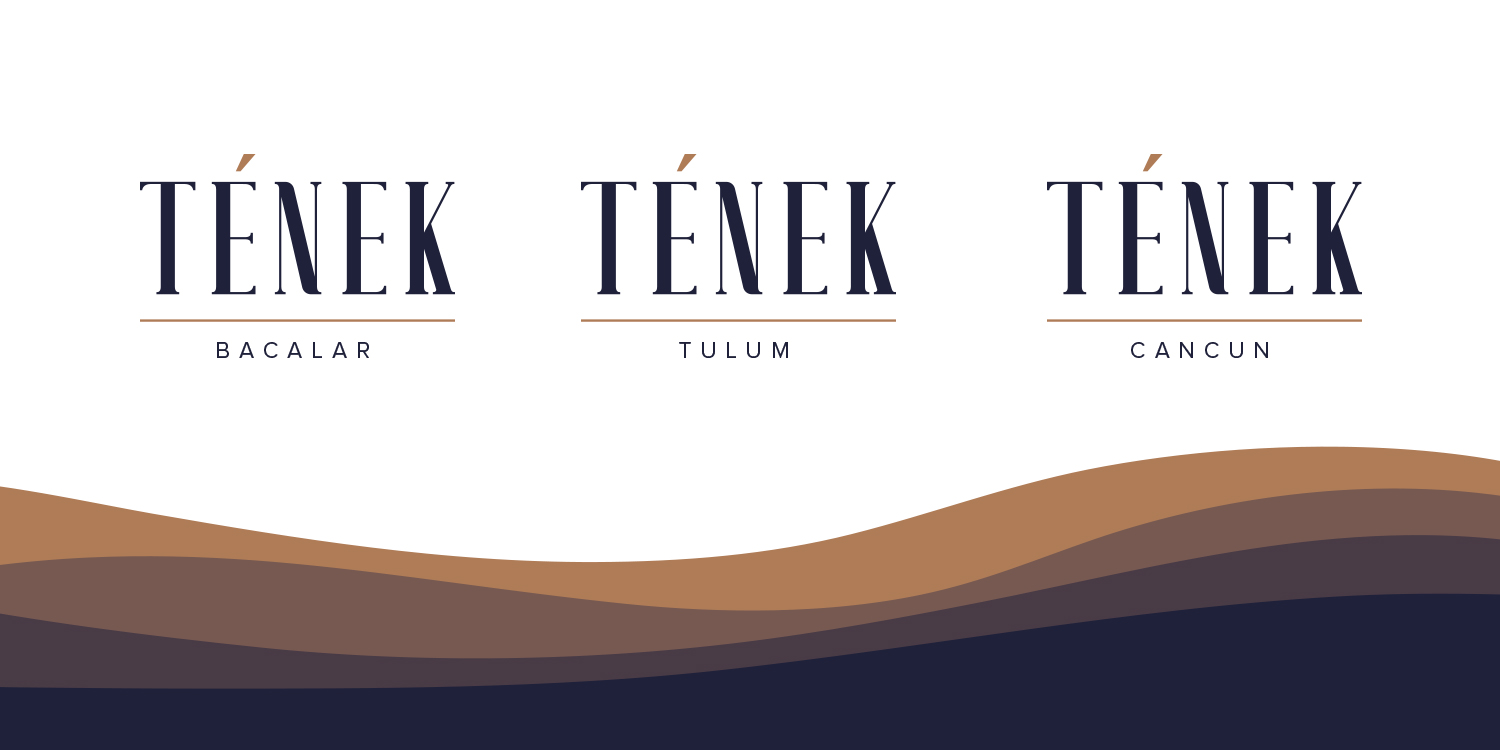 tenek logo system