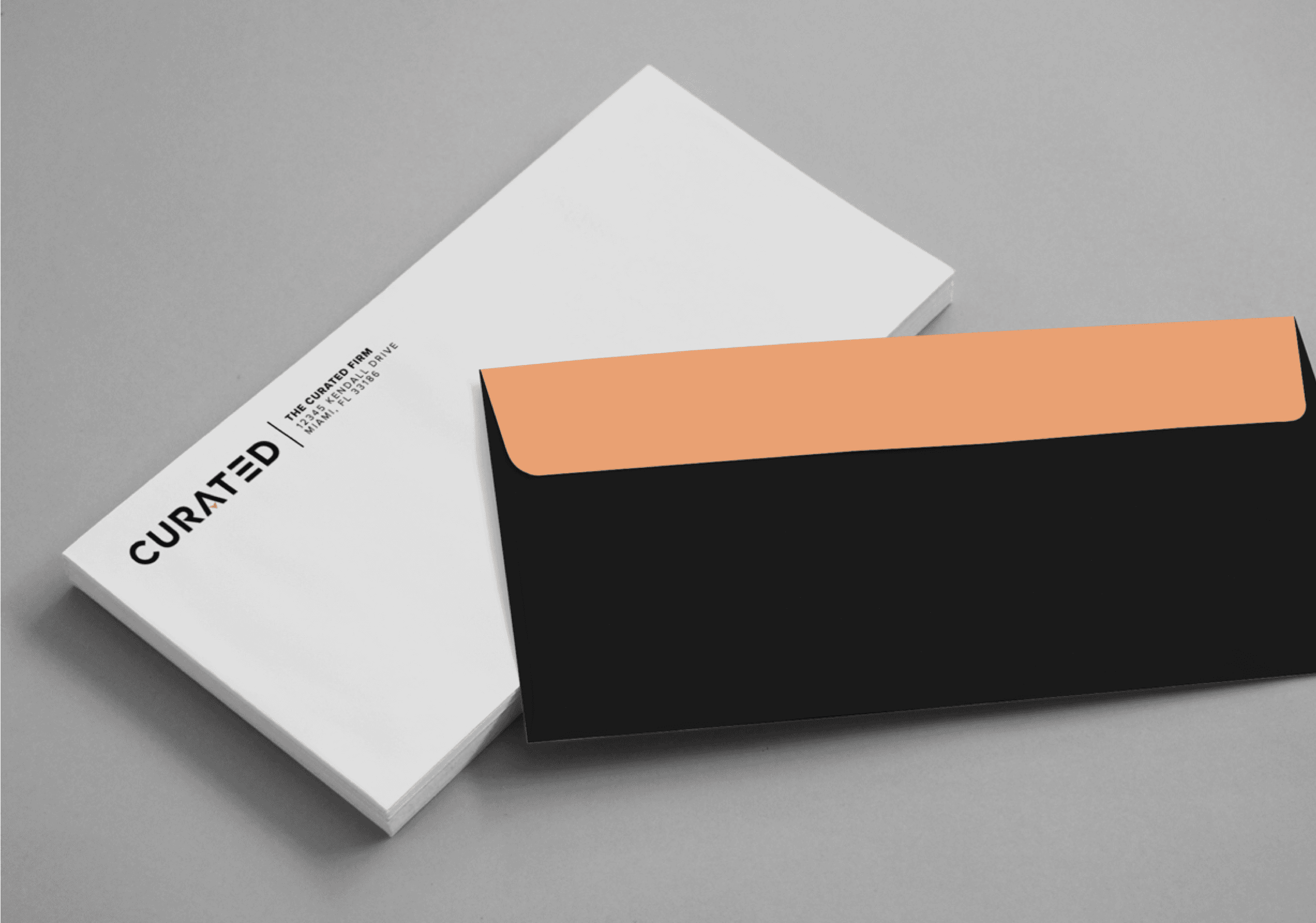 curated envelopes