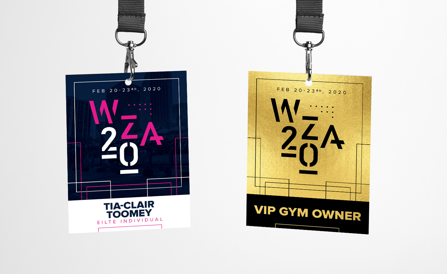 wza 2020 credential