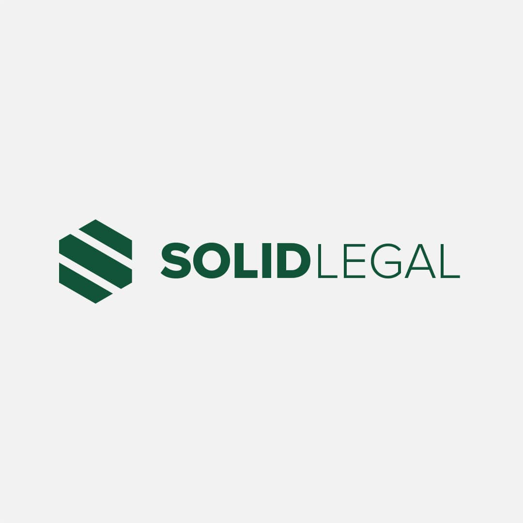 solid legal logo